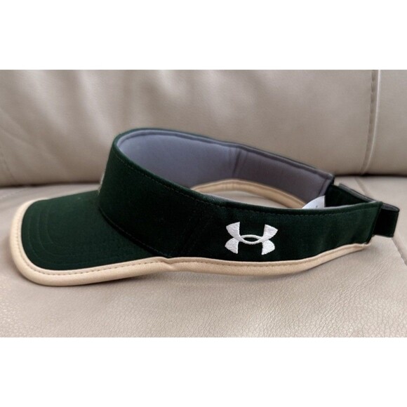 Colorado Rams Visor Hat Under Armour Green Adjustable NWOT - Picture 2 of 5